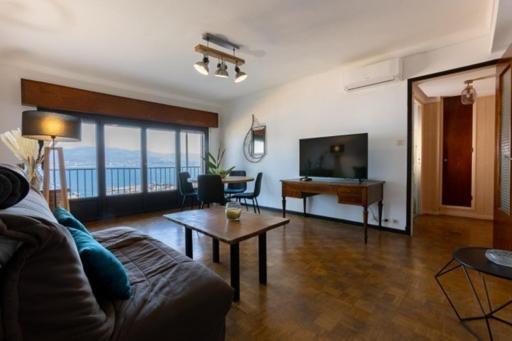 Appartement Avec Vue Mer Exceptionnelle أجاكسيو المظهر الخارجي الصورة